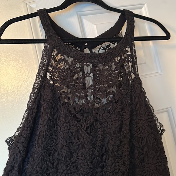 Torrid high neck lace bodysuit - Picture 3 of 6